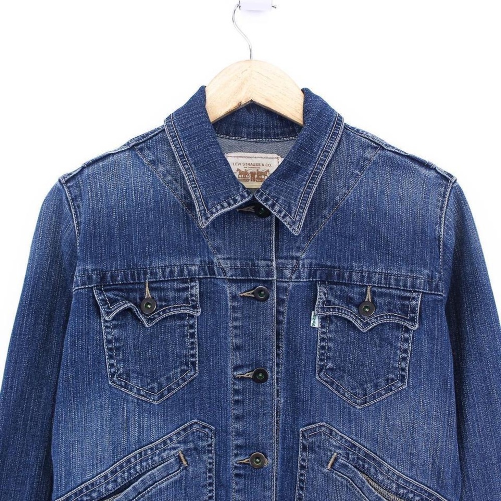 Vintage Levi's Denim Jacket - Picture 4 of 5